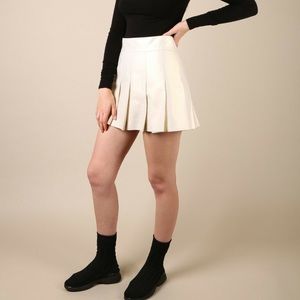Vintage Comme Des Garcons Pleated Tennis Skirt